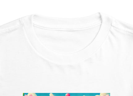 Lily Pond Stroll Toddler Short Sleeve Tee