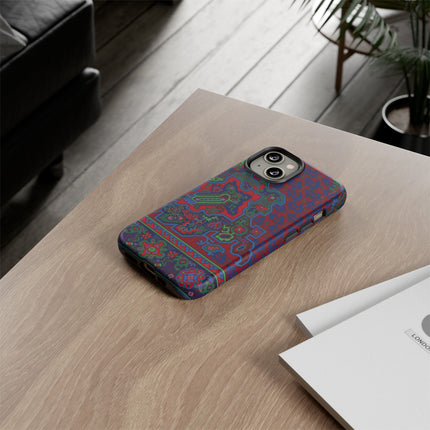 Antique Dutch Carpet Pattern Phone Cases