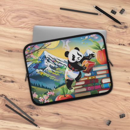 Cute Panda Laptop Sleeve