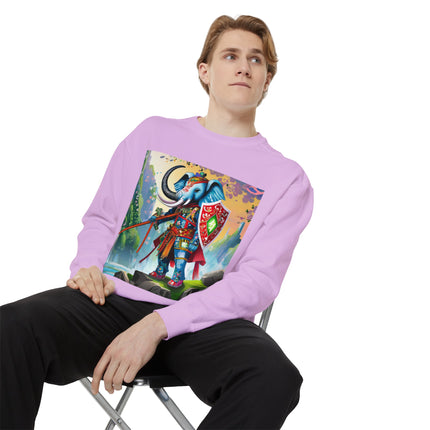 Cyberpunk Elephant Sweatshirt