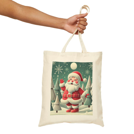 Cotton Canvas Tote Bag