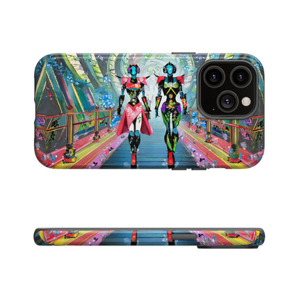 Cyber Punk Robot Models Phone Cases