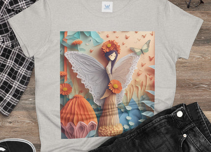 Zinnia Fairy Cotton Tee