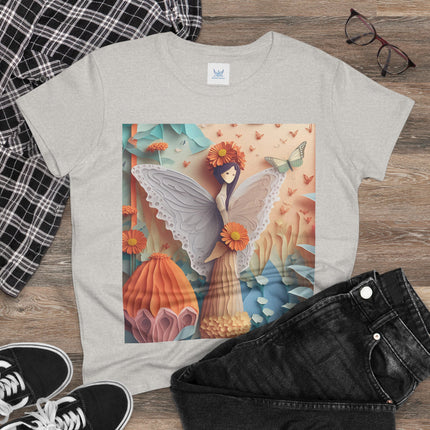 Zinnia Fairy Cotton Tee