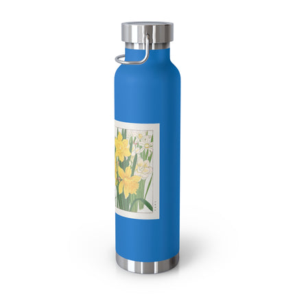 Daffodil by Tanigami Kônan Copper Vacuum Insulated Bottle, 22oz