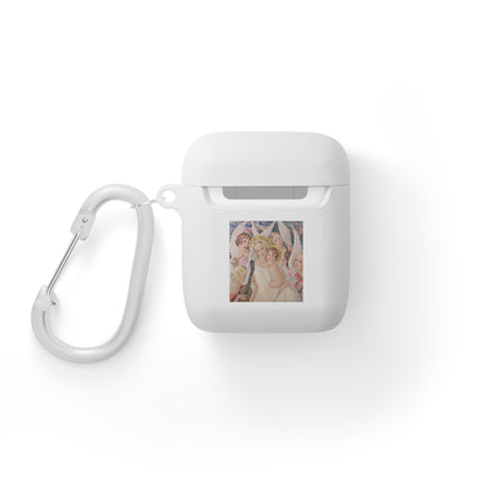 Madonna and Child with Musical Angels – Gerda Wegener AirPods Case