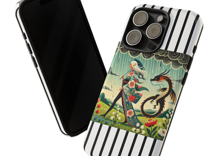 The Dragon Fairy's Stride Phone Cases