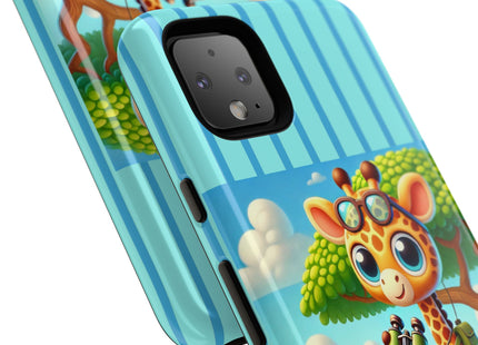 Giraffe Lookout Phone Cases
