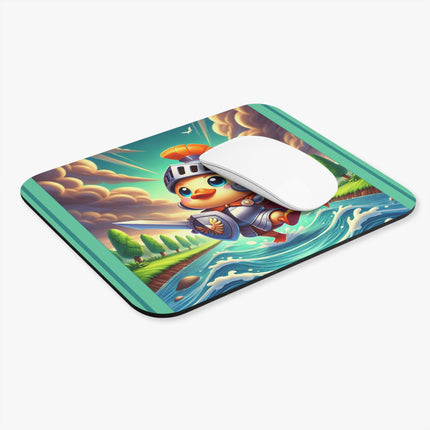 Valiant Duck Mouse Pad (Rectangle)