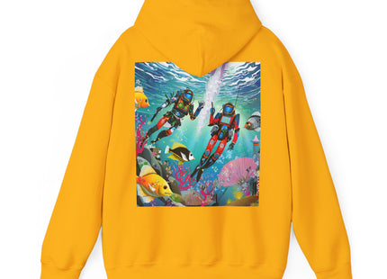 FBI Robot Dive Team – Heavy Blend™ Hooded Sweatshirt