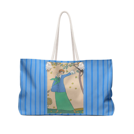 Le Verger by Georges Lepape Weekender Bag