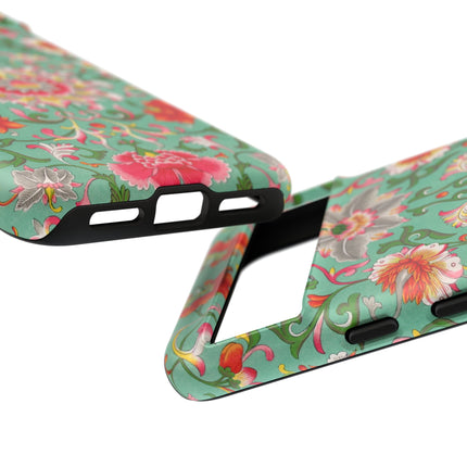 Colorful Floral Pattern by Owen Jones Phone Cases