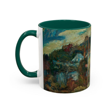 Autumn by Abraham Manievich Colorful Mugs (11oz, 15oz)