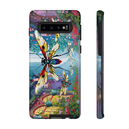 Neon Swarm Phone Cases