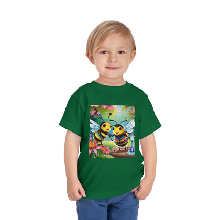 Buzzy Scientists Toddler Short Sleeve Tee