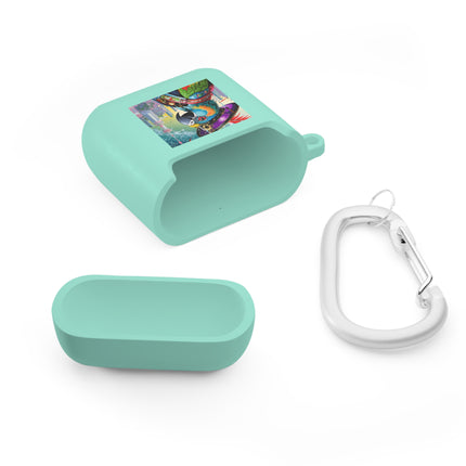 Tech Plumes AirPods Case Cover