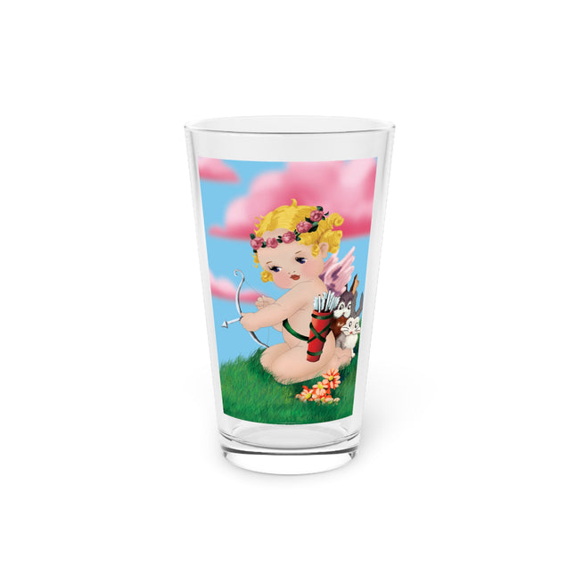 Cupid's Aim Glass, 16oz