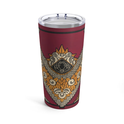 La décoration moderne dans le textile Pl. 12 by Gaston Charlet Tumbler 20oz