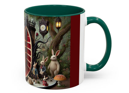 Malice in Wonderland – Gothic Halloween Colorful Mugs (11oz, 15oz)