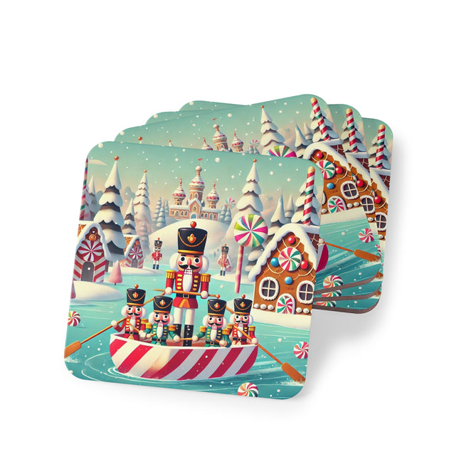 Nutcracker Candy-Striped Adventure Coasters
