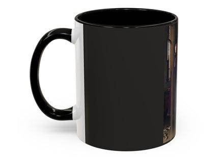 Arnolfini Portrait by Jan Van Eyck Colorful Mugs (11oz, 15oz)