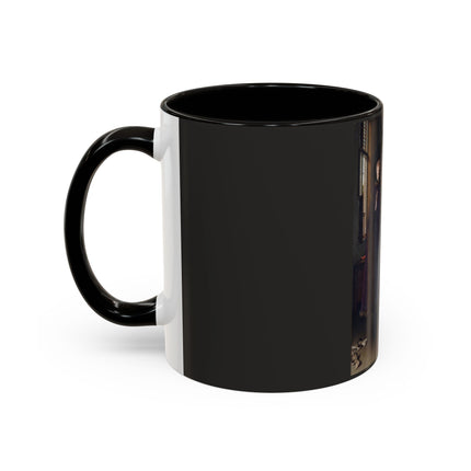 Arnolfini Portrait by Jan Van Eyck Colorful Mugs (11oz, 15oz)