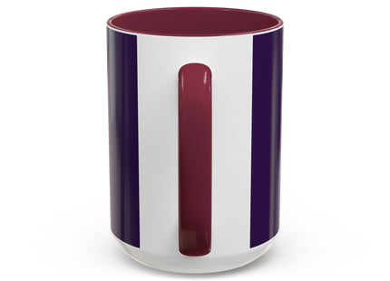 The Elegant Iris Flower Colorful Mugs (11oz, 15oz)