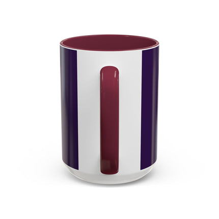 The Elegant Iris Flower Colorful Mugs (11oz, 15oz)