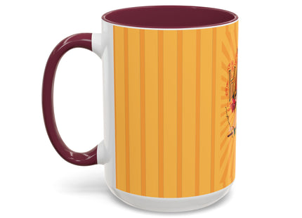 The Bewitching Ride Colorful Mugs (11oz, 15oz)