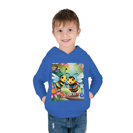 Buzzy Scientists Toddler Pullover Fleece Hoodie
