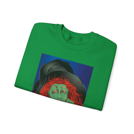 Mirror, Mirror A Witch's Touch Women’s Unisex Heavy Blend™ Crewneck Sweatshirt