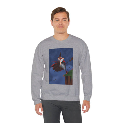 The Enchanted Witch Unisex Heavy Blend™ Crewneck Sweatshirt