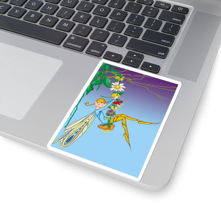 A Fairy's Delight Kiss-Cut Stickers (4 Sizes)