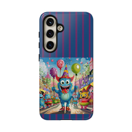 Monster Parade Madness Phone Cases