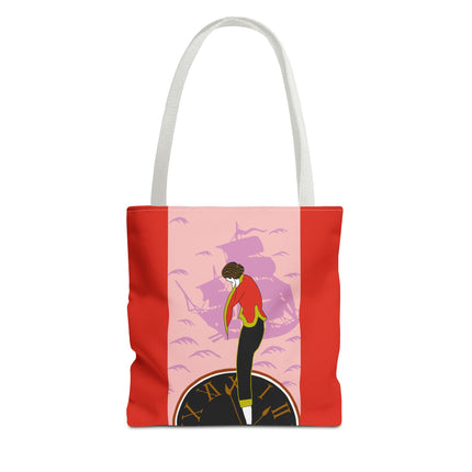 Woman Waiting for her Beloved at 1:59 by Kobayashi Kaichi Tote Bag