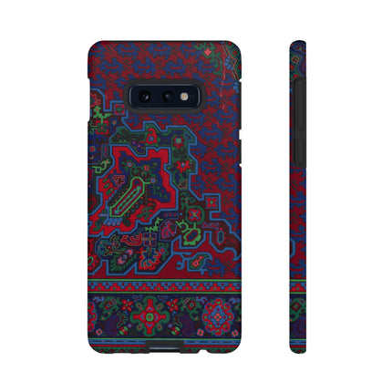 Antique Dutch Carpet Pattern Phone Cases
