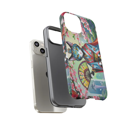 Cyberpunk Geisha Phone Cases