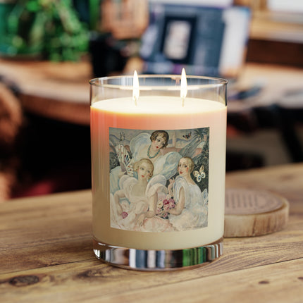 Les Femmes Fatales Scented Candle - Full Glass, 11oz