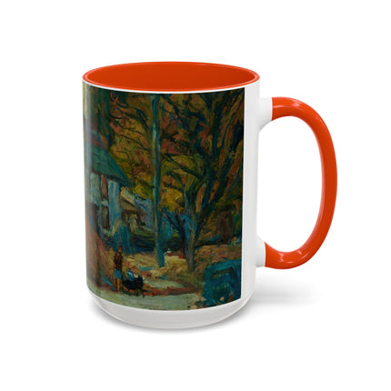 Autumn by Abraham Manievich Colorful Mugs (11oz, 15oz)