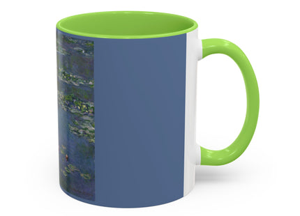 Water Lilies by Claude Monet Colorful Mugs (11oz, 15oz)