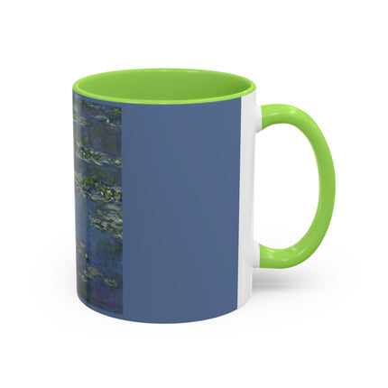 Water Lilies by Claude Monet Colorful Mugs (11oz, 15oz)