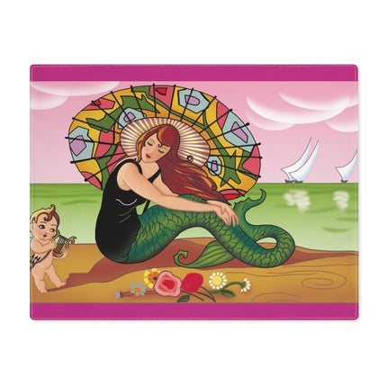 Siren Serenade by Carlo Chiostri Placemat, 1pc