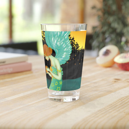 Twilight Angel Glass, 16oz