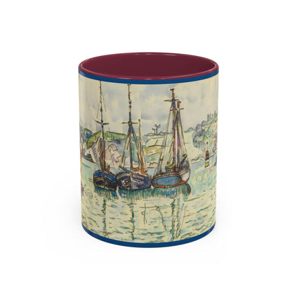 Le Trieux Paul Signac Colorful Mugs (11oz, 15oz)
