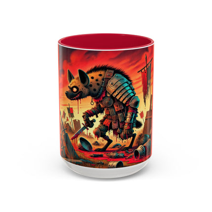 The Cunning Scavenger Colorful Mugs (11oz, 15oz)