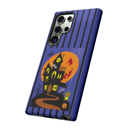 Halloween Night at the Haunted House Phone Cases