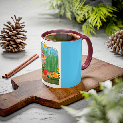 Spring Fairies & Floral Delights Colorful Mugs (11oz, 15oz)