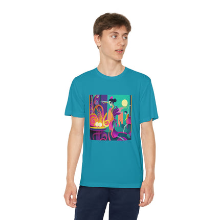 Dance of the Skeleton Ballerinas Youth Competitor Tee