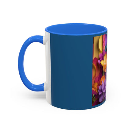 The Graceful Freesia Colorful Mugs (11oz, 15oz)
