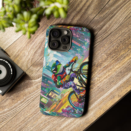 Cyberpunk Frog Phone Cases